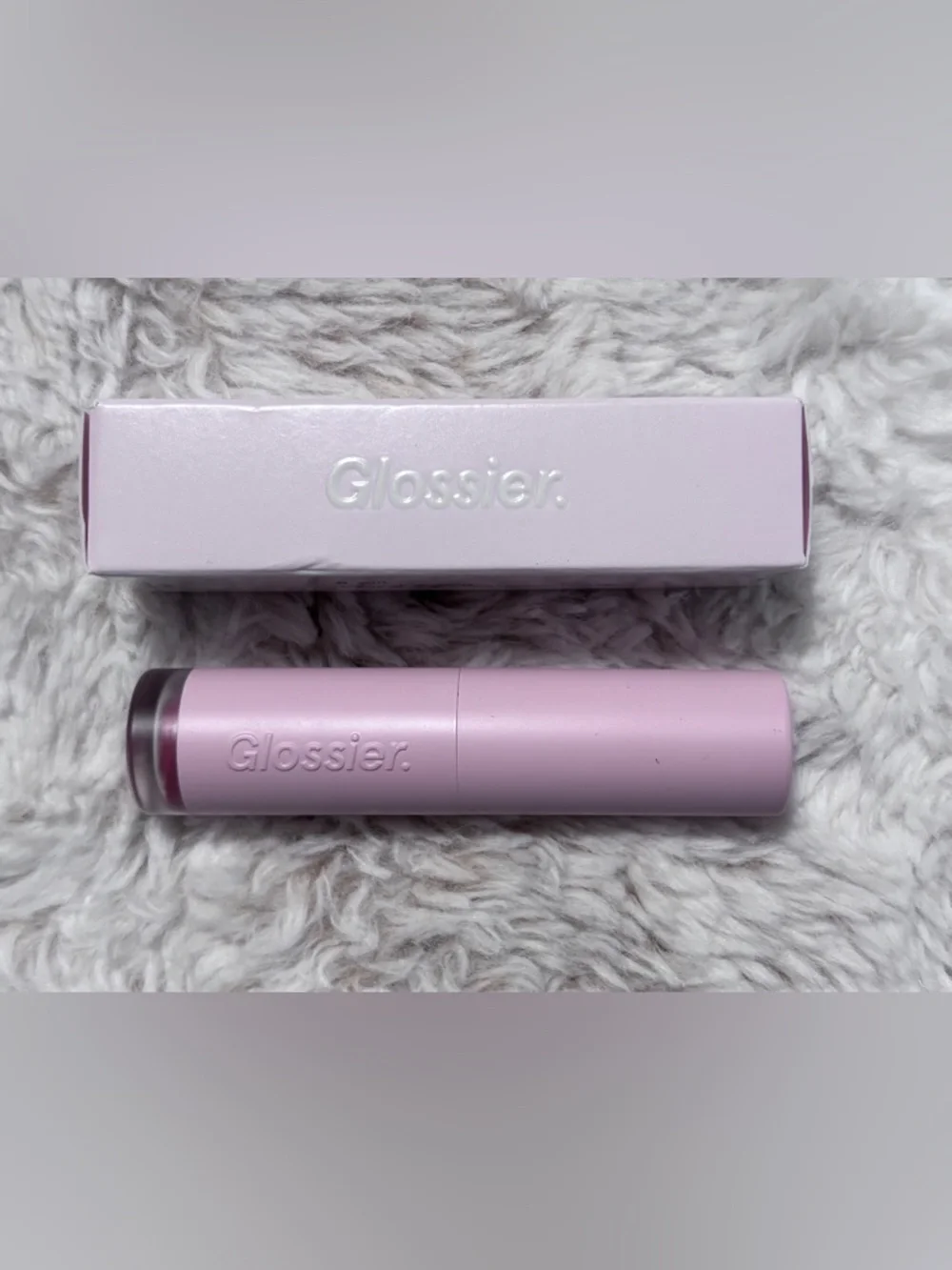 Glossier G Suit Lip Crème in the Shade Curve - .20 fl oz New in Box